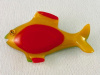 SZ55 Shultz tricolor laminated fish pin